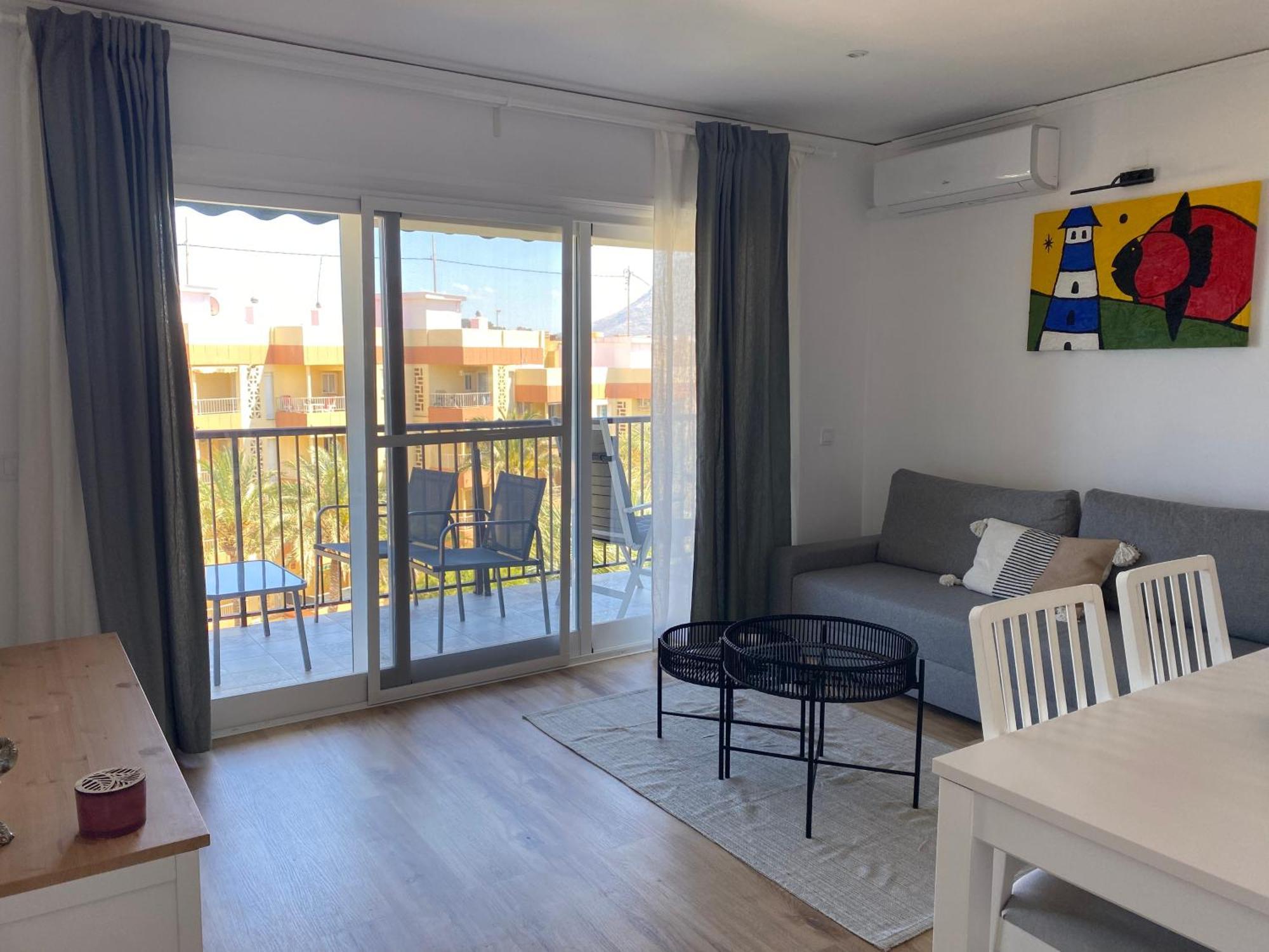 Piso Nuevo Primera Linea A Pie De Playa Dénia Buitenkant foto