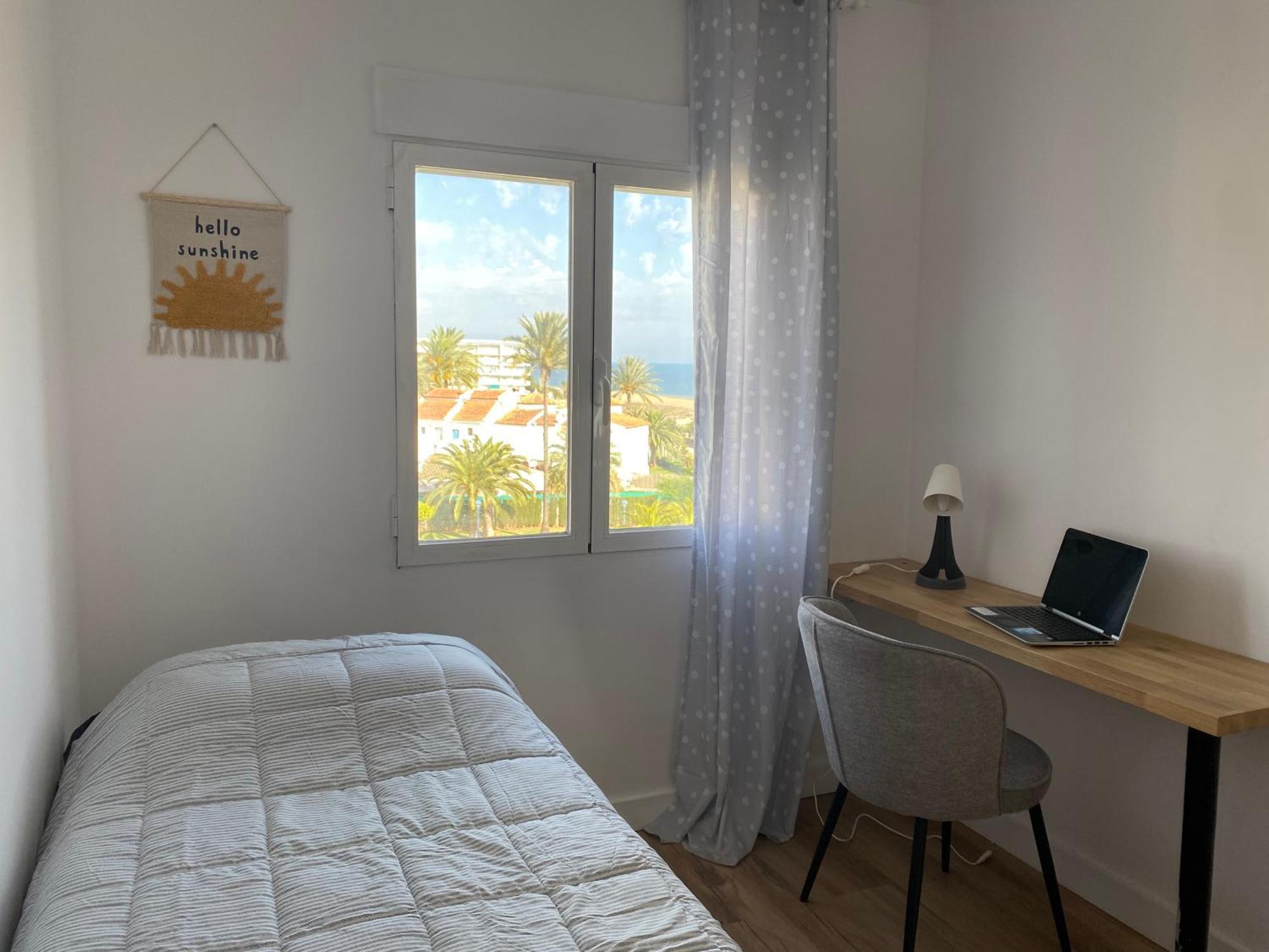 Piso Nuevo Primera Linea A Pie De Playa Dénia Buitenkant foto