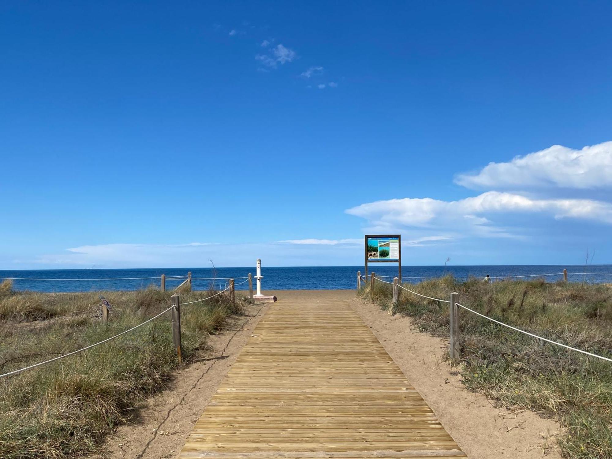 Piso Nuevo Primera Linea A Pie De Playa Dénia Buitenkant foto