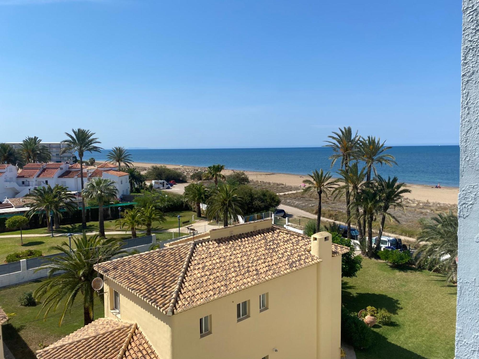 Piso Nuevo Primera Linea A Pie De Playa Dénia Buitenkant foto