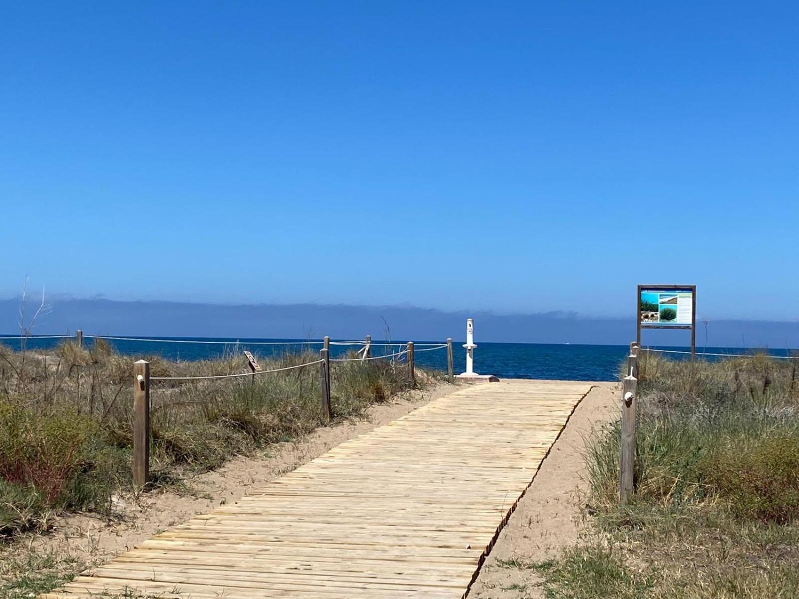 Piso Nuevo Primera Linea A Pie De Playa Dénia Buitenkant foto